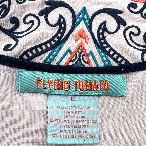 FLYING TOMATO Boho Maxi Dress - Picture 8 of 10